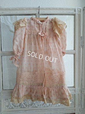 画像14: アンティークレースドールドレス