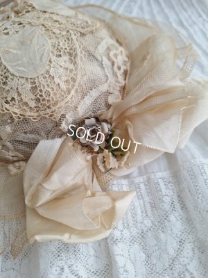 画像2: アンティークドールボネ