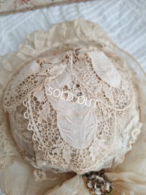 画像4: アンティークドールボネ