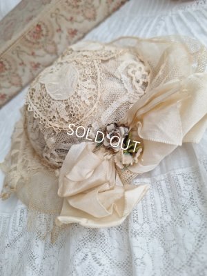 画像9: アンティークドールボネ