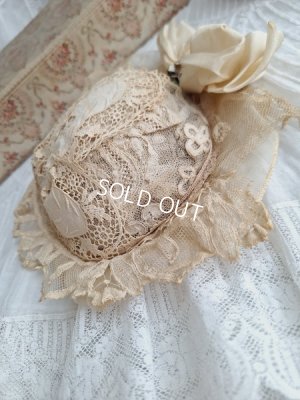 画像10: アンティークドールボネ