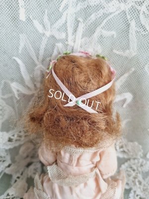 画像18: フレンチアンティークドール