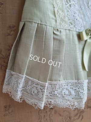 画像9: ロココ装飾ドールドレス