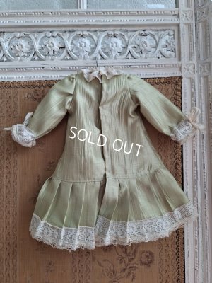 画像2: ロココ装飾ドールドレス