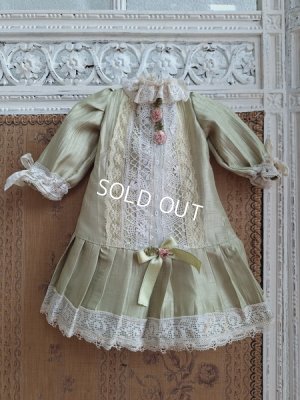 画像14: ロココ装飾ドールドレス