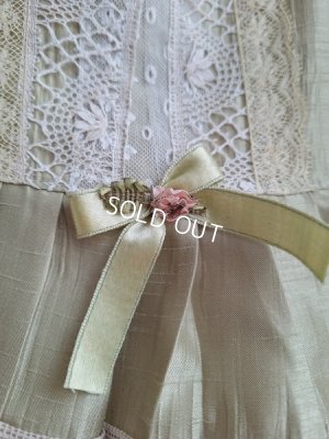 画像15: ロココ装飾ドールドレス