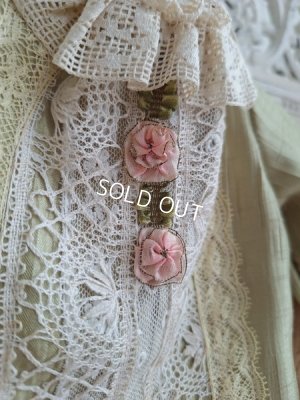 画像16: ロココ装飾ドールドレス