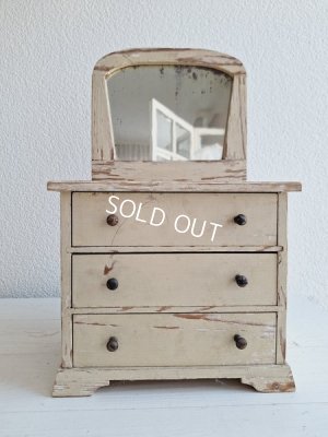 画像2: アンティークドールチェスト