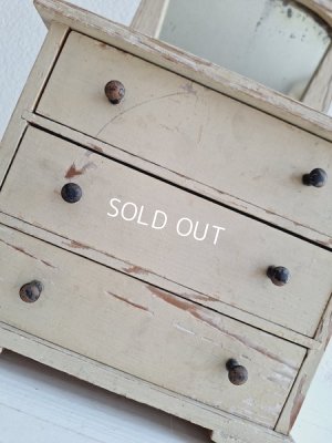 画像3: アンティークドールチェスト