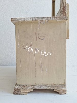 画像19: アンティークドールチェスト