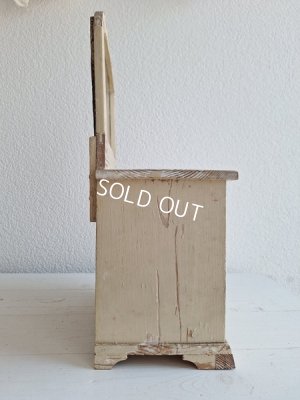 画像11: アンティークドールチェスト