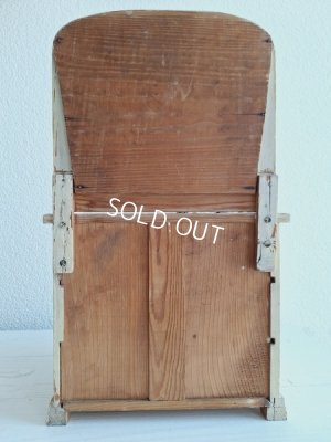 画像10: アンティークドールチェスト