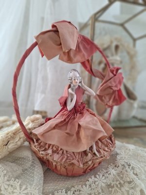 antiquehalfdoll