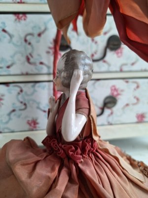 画像6: アンティークハーフドール