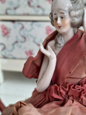 画像3: アンティークハーフドール