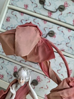 画像2: アンティークハーフドール