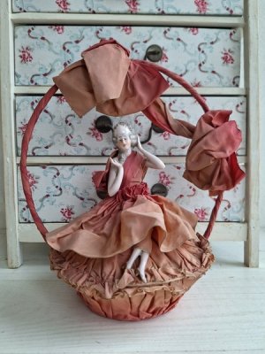 画像16: アンティークハーフドール