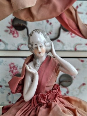 画像4: アンティークハーフドール