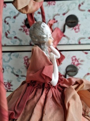 画像5: アンティークハーフドール