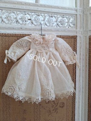 画像2: レースドールドレス