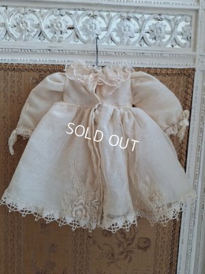 画像3: レースドールドレス