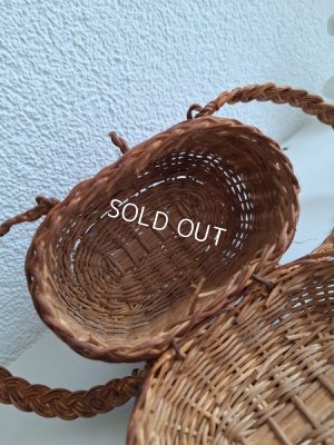 画像12: アンティークドールバスケット