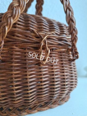 画像2: アンティークドールバスケット