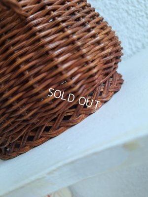 画像10: アンティークドールバスケット