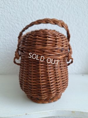画像6: アンティークドールバスケット