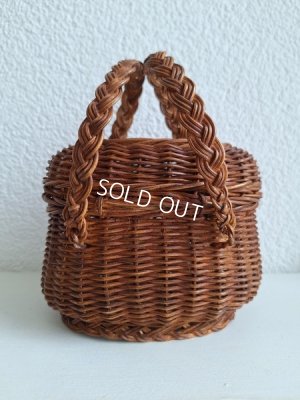 画像7: アンティークドールバスケット