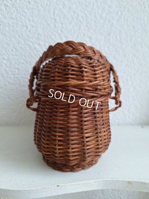 画像8: アンティークドールバスケット