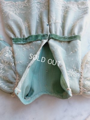 画像9: アンティークレースドールドレス