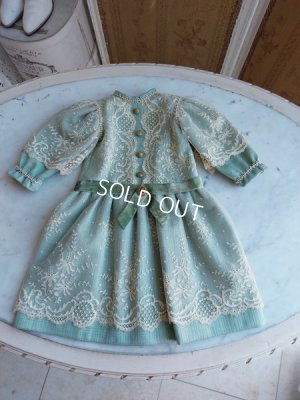 画像2: アンティークレースドールドレス