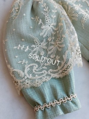 画像7: アンティークレースドールドレス