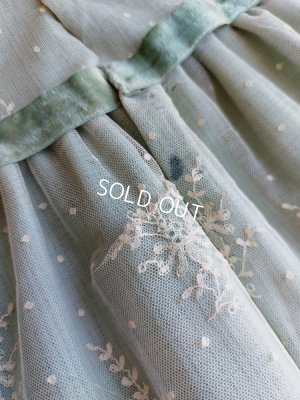 画像10: アンティークレースドールドレス