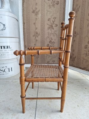 画像8: アンティークドールチェア