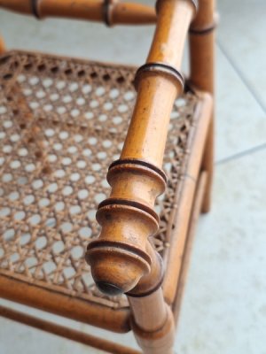 画像3: アンティークドールチェア