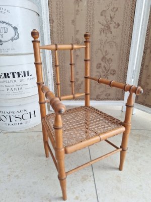 画像11: アンティークドールチェア