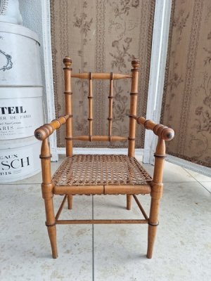 画像12: アンティークドールチェア