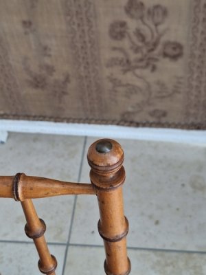 画像7: アンティークドールチェア