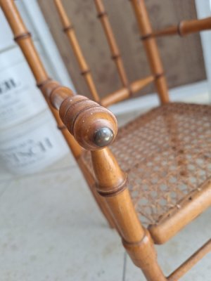 画像5: アンティークドールチェア