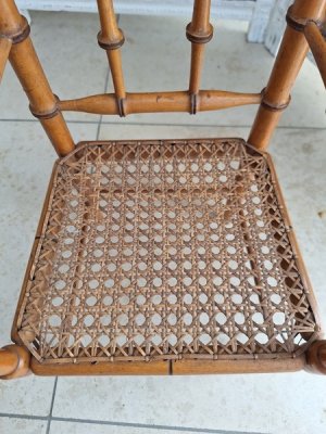 画像15: アンティークドールチェア