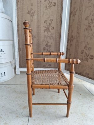 画像13: アンティークドールチェア