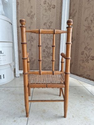 画像14: アンティークドールチェア