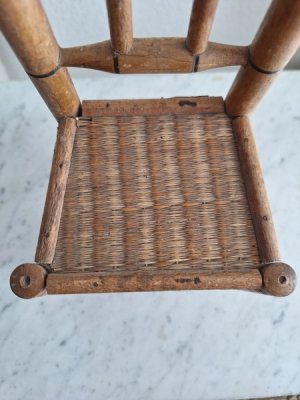 画像2: アンティークドールチェア