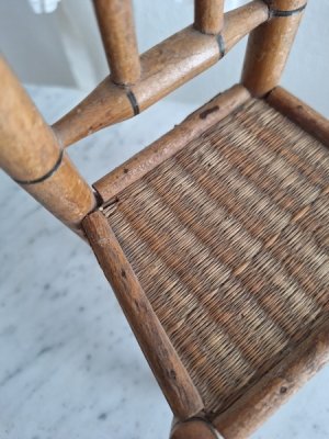 画像5: アンティークドールチェア