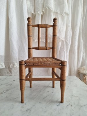 画像7: アンティークドールチェア