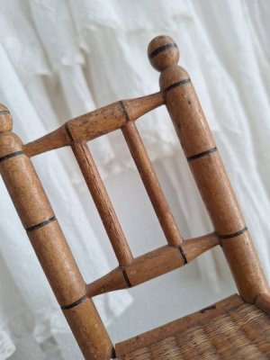 画像6: アンティークドールチェア