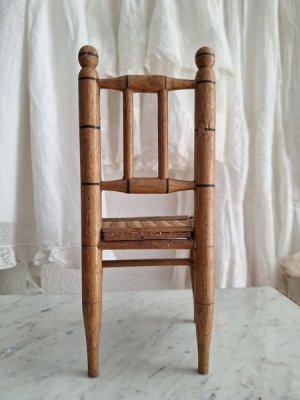 画像9: アンティークドールチェア