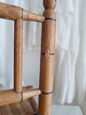 画像10: アンティークドールチェア